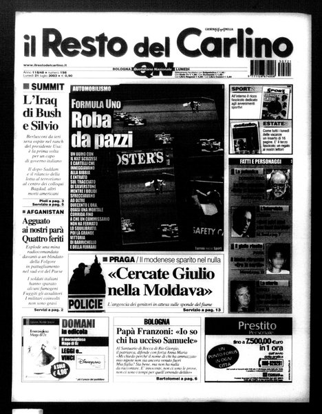 Il Resto del Carlino : giornale dell'Emilia